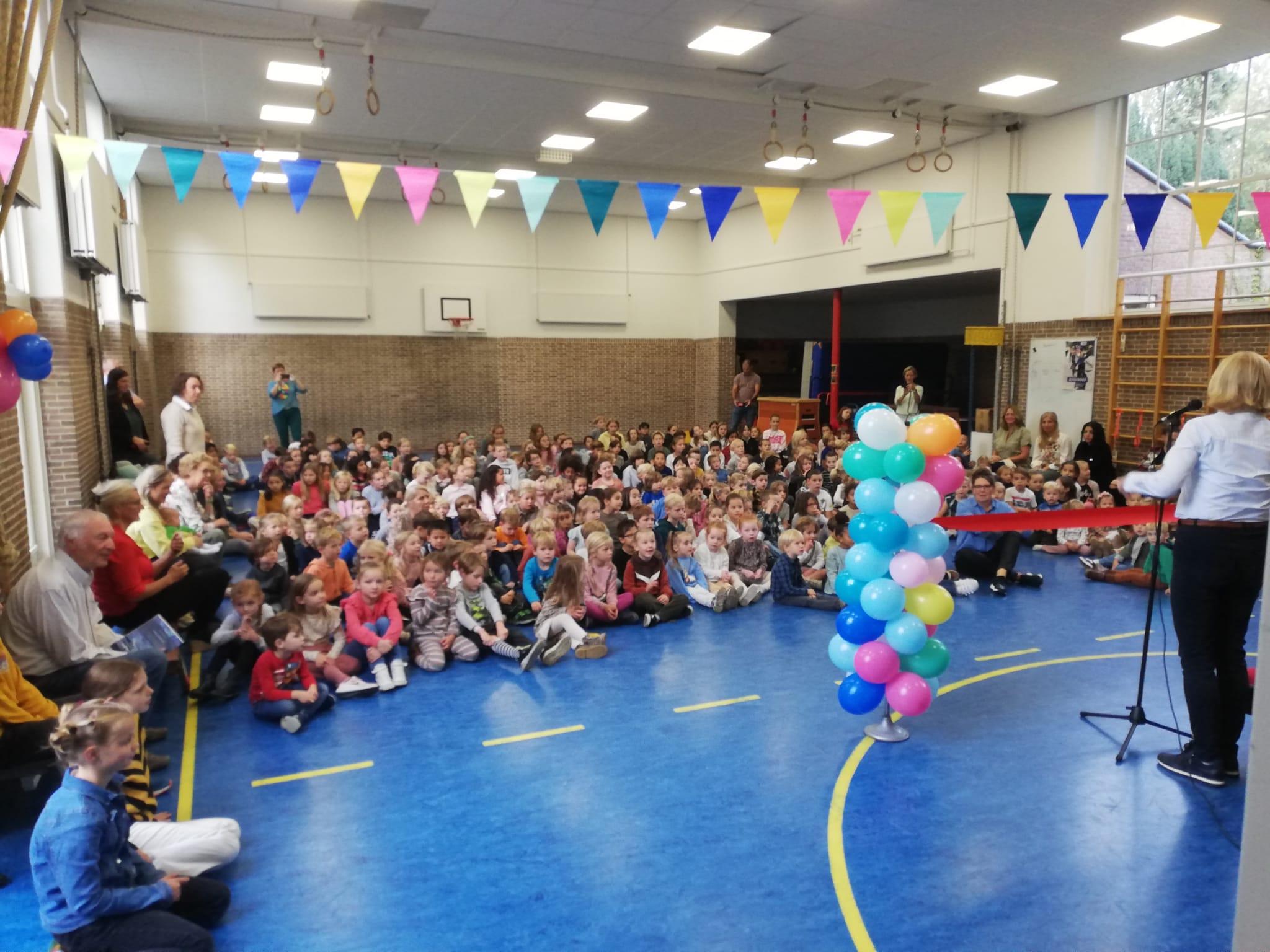 Feestelijke opening bibliotheek Kindcentrum Aloysius